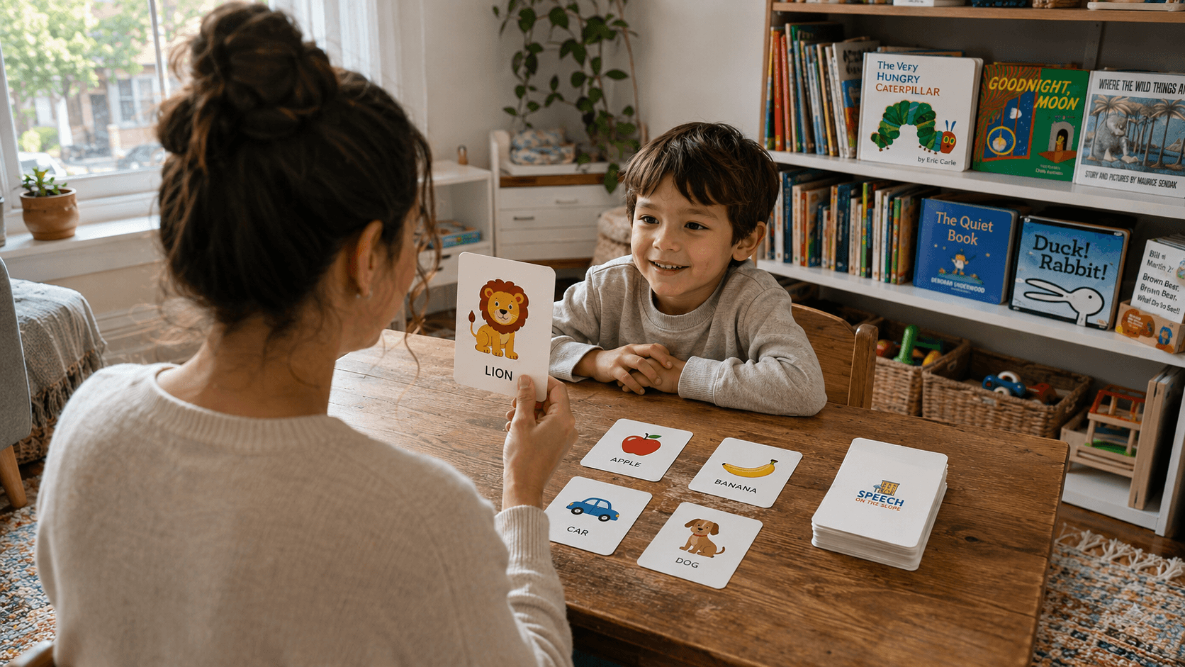 Speech on the Slope - Brooklyn speech therapy