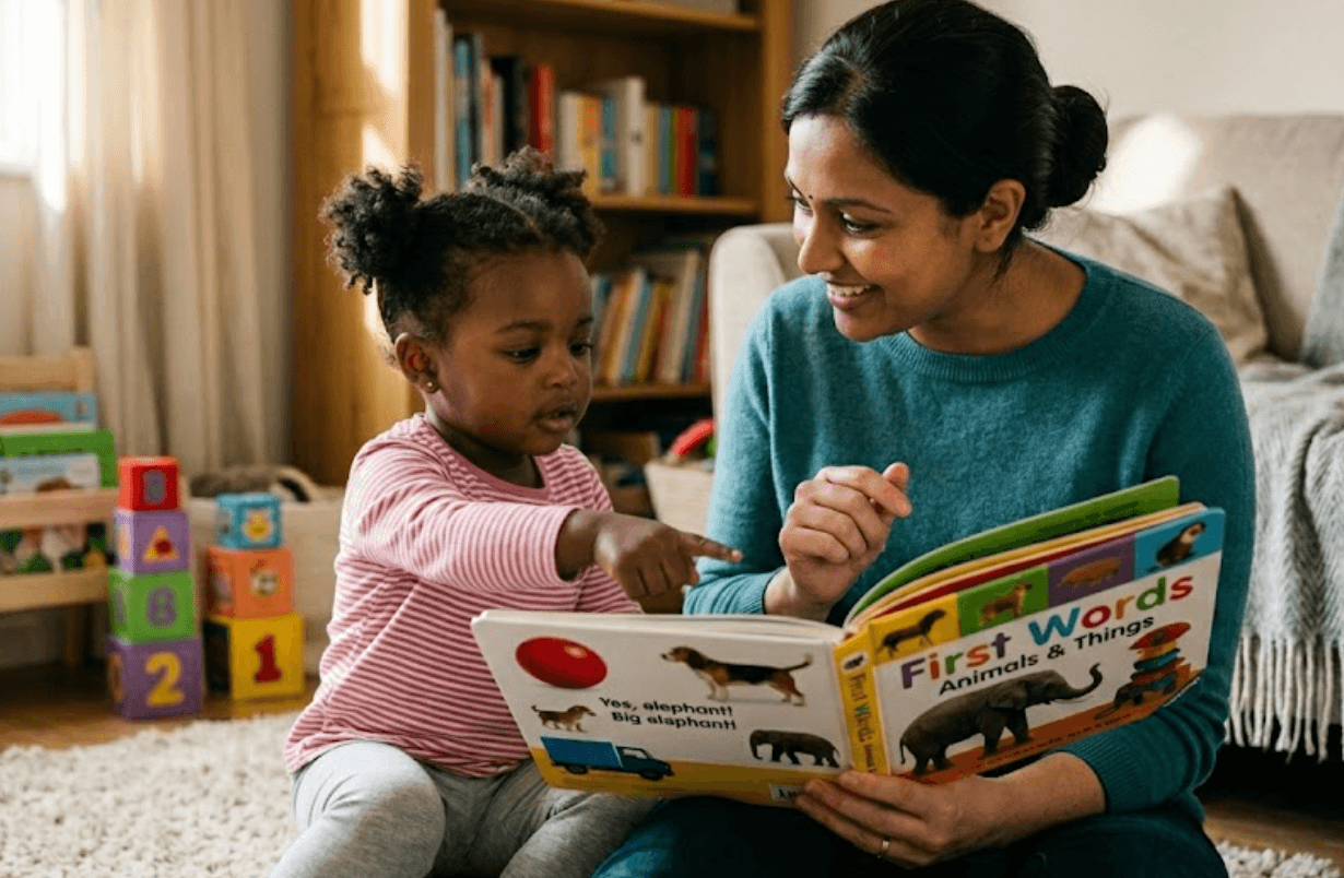 Featured image for How Many Words Should My 2-Year-Old Be Saying?